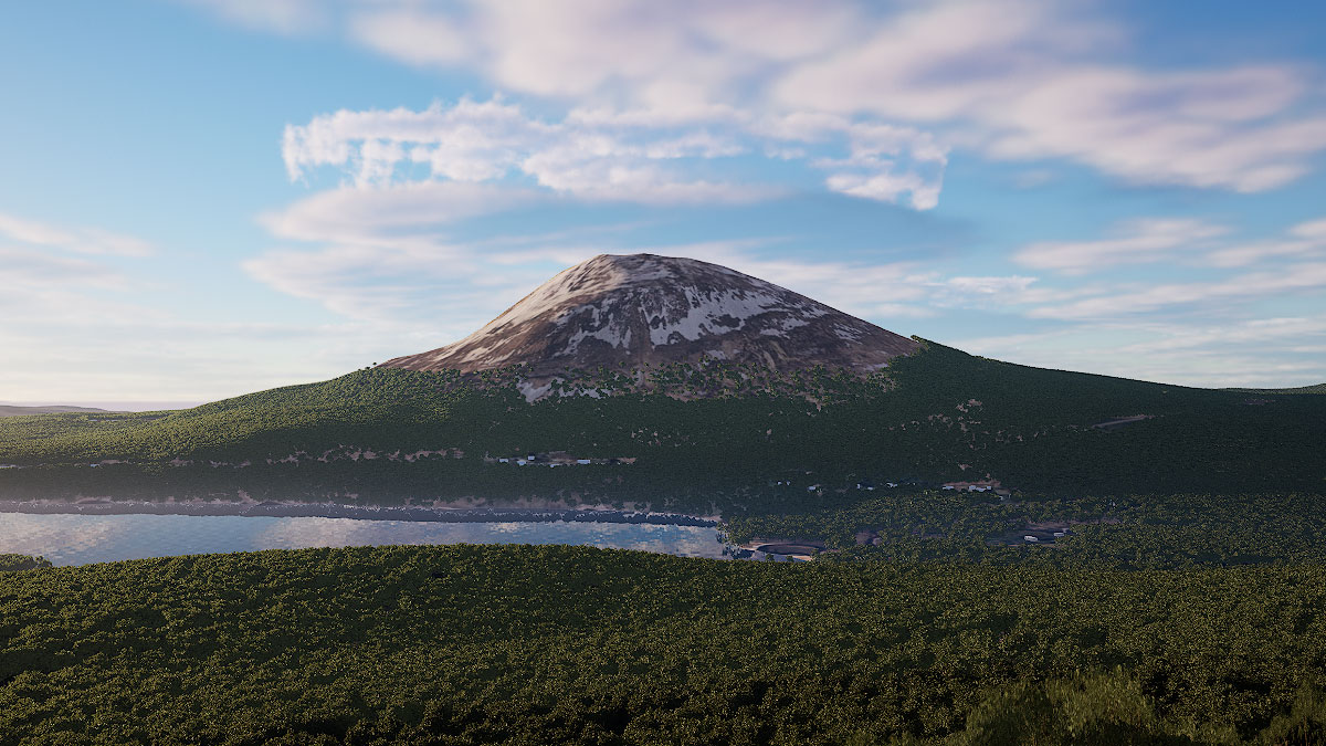 Errigal, The Poisoned Glen, County Donegal