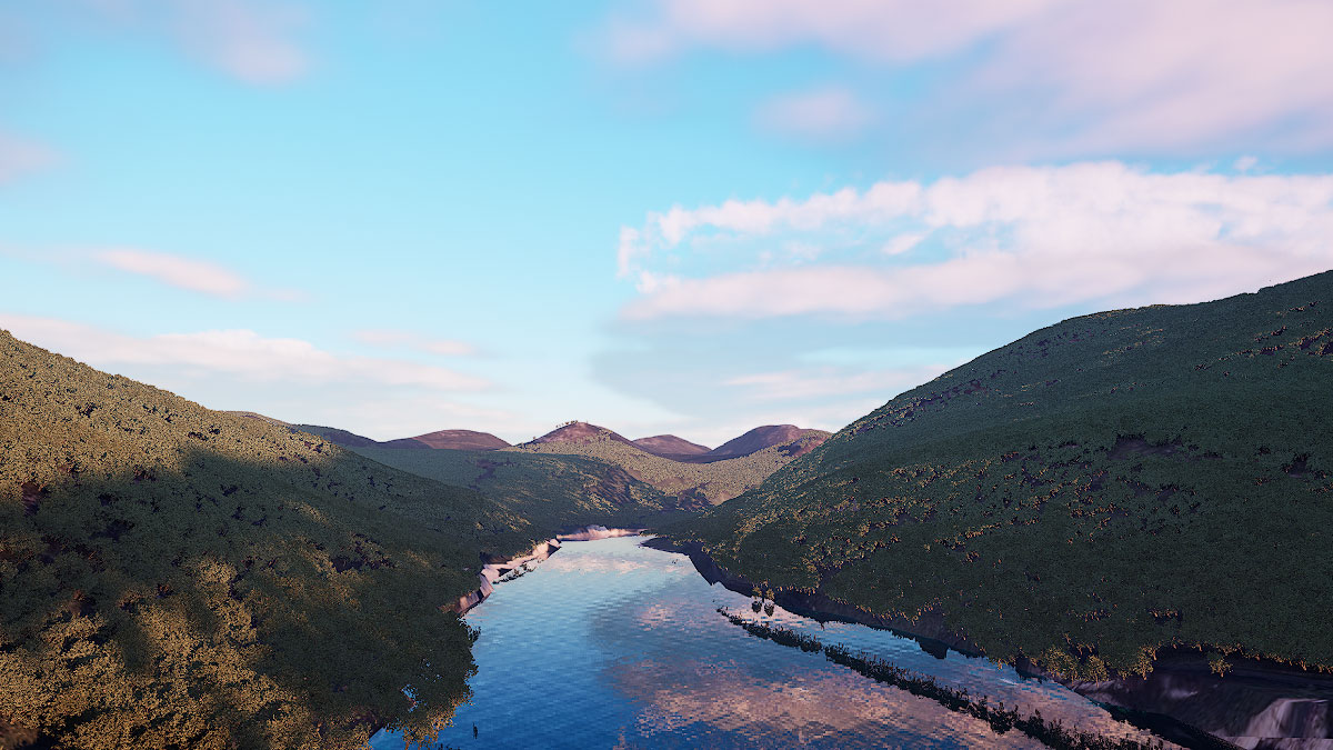 Silent Valley, County Down.